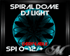 Spiral Dome DJ Light