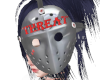 Threat Hockey Mask