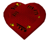 Romantic Heart Bed 8anim