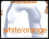white/orange bundle