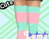 CandyFloss Glitter Socks