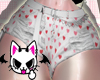 🌺 Short White