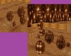 Bronze Glow Ball Art