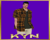 *K.A*Ripped Flannel