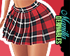 ! Plaid Mini Skirt