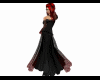 Vampire Gown black red