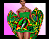 African Spring Shawl 3