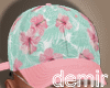 [D] Star pink cap