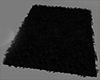 ♛ Black Fur Rug