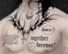 ✟ Full Body Tattoo