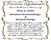 Z&Z Divorce Papers