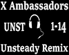 XAmbassadors-Unsteady