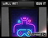 !:Wall Art- Love Game 