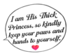 His Thick Princesse