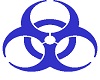 Biohazard Blue