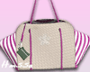 !H! Pink Beach Bag
