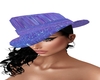 Purple Sparkle Hat v5