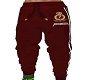 STEM Maroon TrackPants