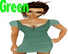 [Gel]Green summer dress