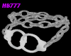 HB777 Cuff Anklet Lt
