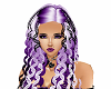{FU} Long Purple Curls