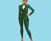 Chloe Bow Suit  Green