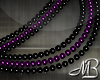 -MB- Pearls Purple