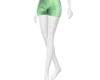 Short verde social