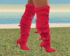 RED BOOTS