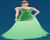 !   GREEN APPLE  DRESS