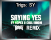 Saying Yes ♪♫