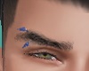 BrowPiercing Blue R