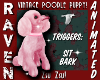 Animated Pink Poodle