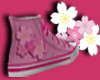 F* Pink Sakura Sneakers