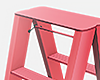 dsk. Pink Step Ladder