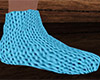 Light Blue Slippers (M)