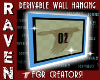 DERIVABLE WALL HANGING!