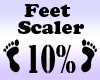 Feet Scaler 10%