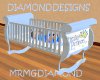 animated baby boys crib