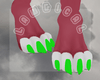 *L* Aspa F Claws
