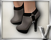 *V* Mary Ankle Boots