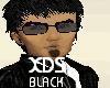 XDS Black Myst Jacket