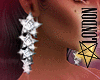 5 Star Diamond Earrings