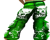 Pants MAD green F
