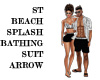 ST BEACH SPLASH SWIMSUIT