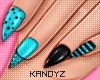 !!K Coot Nails Teal V1