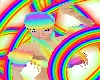 (F) Clauda rainbow