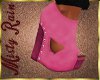 Pink Wedge Shoe