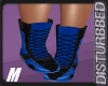 ! Wrestling Boots-BL-MEN