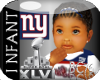 Jamala Infant NY Giants